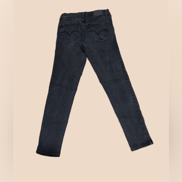Black Levi’s 311 Shaping Skinny Jean Size 25 - Picture 2 of 3